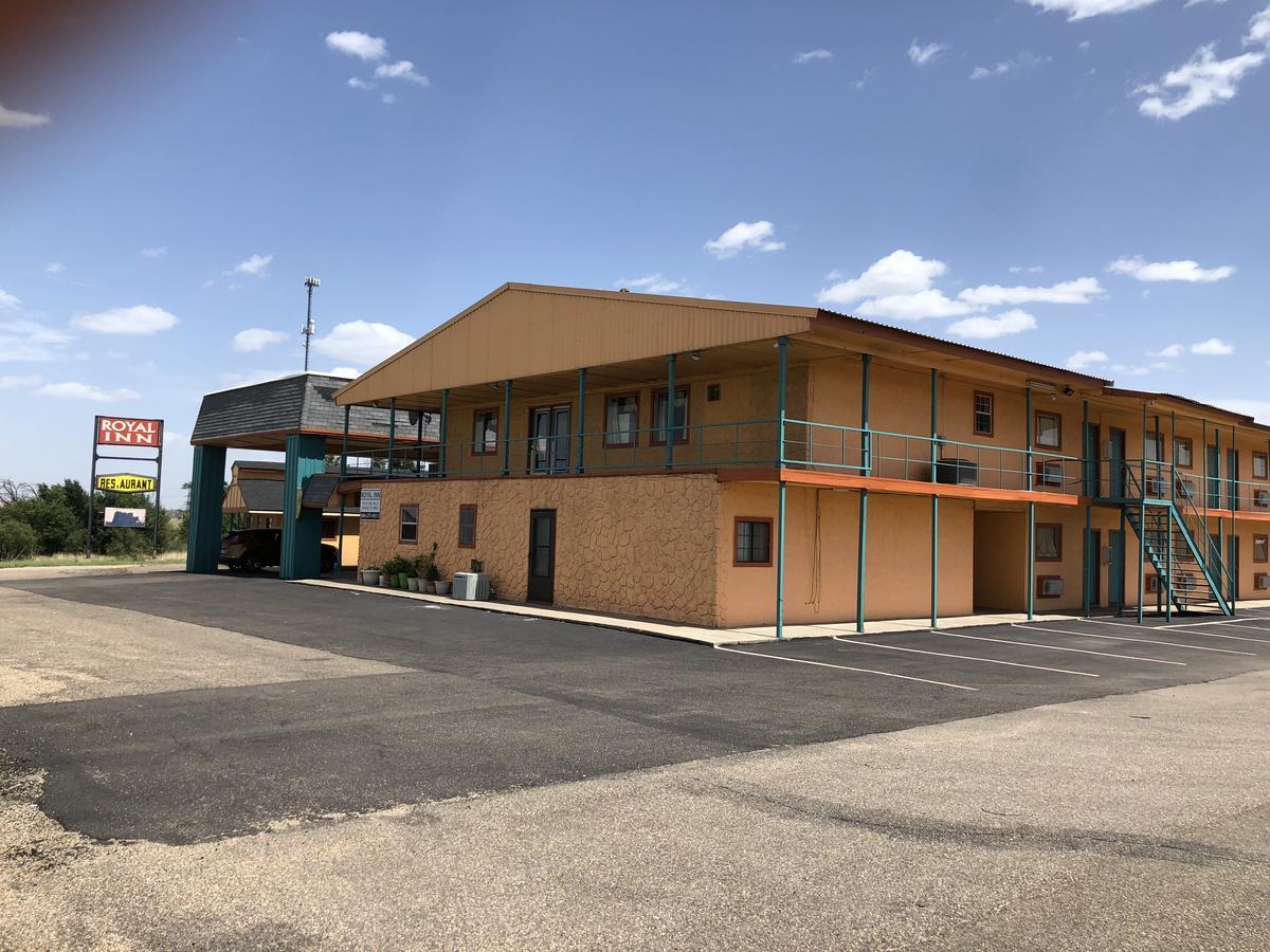 Royal Inn Borger Exterior foto